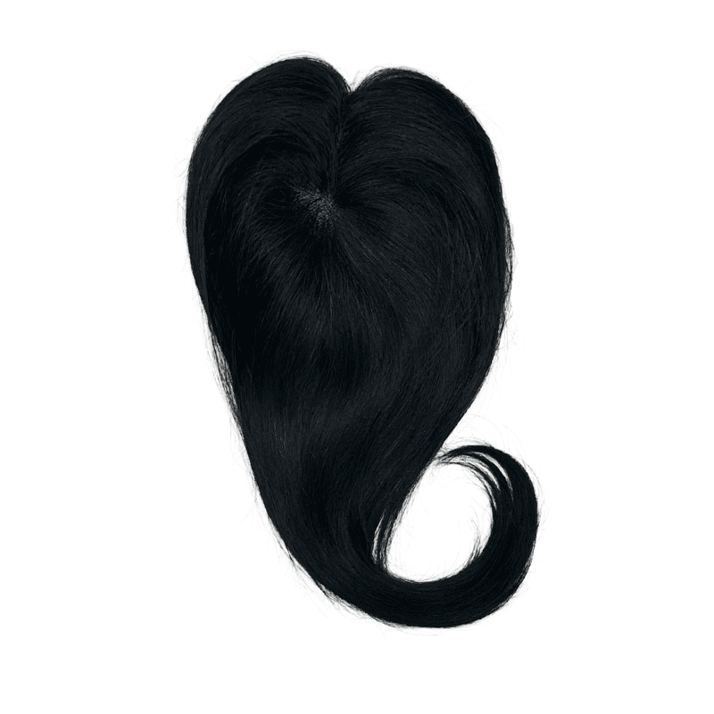 Bohyme Hand-Tied Top Piece Straight Color 1