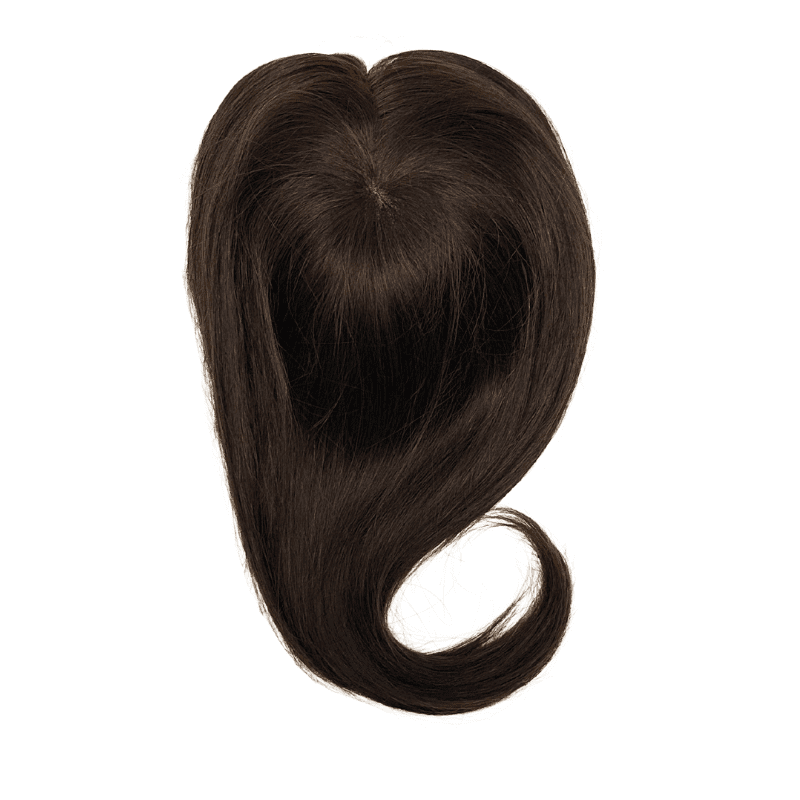 Bohyme Hand-Tied Top Piece Straight Color 2