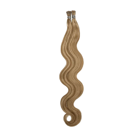 Bohyme Luxe I-Tips Body Wave Color H18/BL22