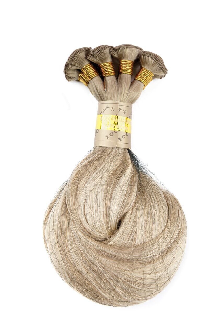 Bohyme Luxe Hand-Tied Weft Body Wave Color T18A/BL60