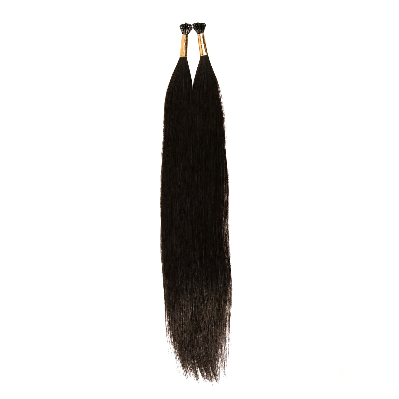 Bohyme Luxe I-Tips Silky Straight Color 1B
