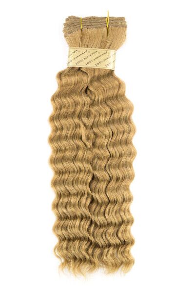 Bohyme Luxe Machine-Tied Weft Deep Wave color D10/18