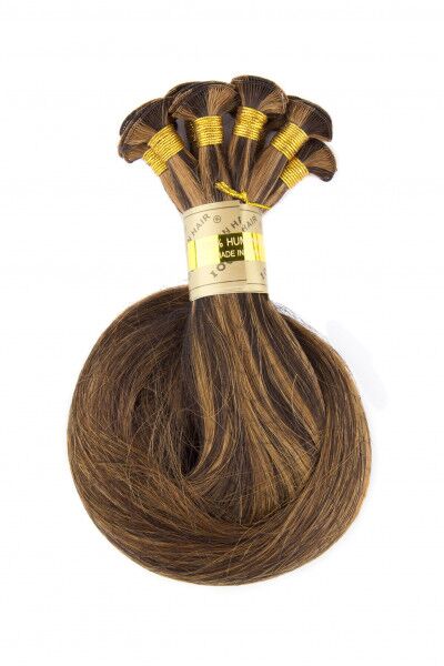 Bohyme Luxe Hand-Tied Weft Body Wave Color H4/30