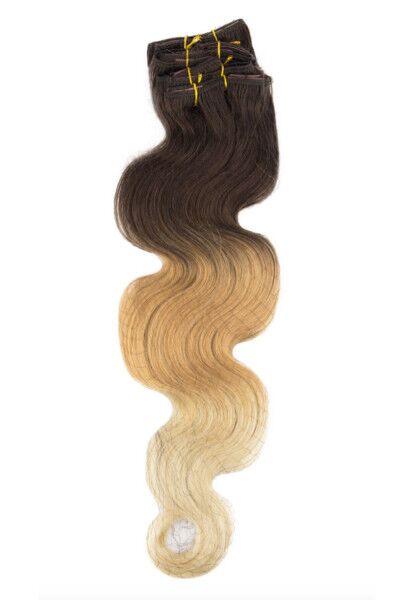 Bohyme Seven Piece Body Wave Clip-ins Color T2/BL22