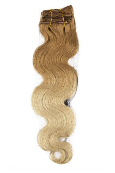 Bohyme Seven Piece Body Wave Clip-ins Color T6/BL22