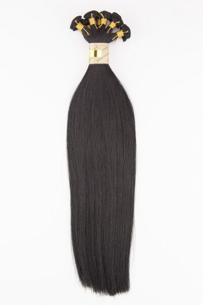 Bohyme Classic Hand-Tied Weft Silky Straight Color 1