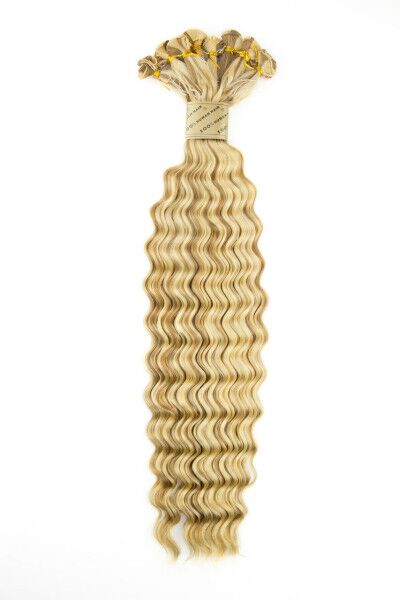 Bohyme Luxe Hand-Tied Weft Deep Wave Color H14/BL22