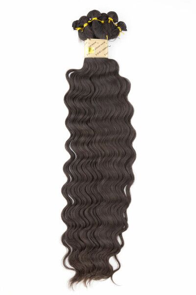 Bohyme Luxe Hand-Tied Weft Deep Wave Color 1B