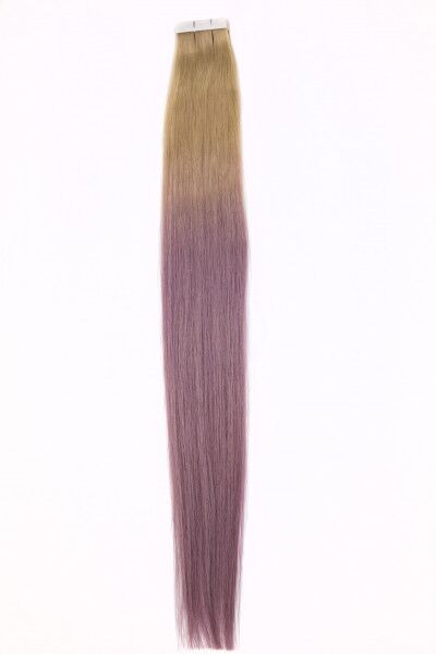 Bohyme Tape-ins Silky Straight Color Violet Mist
