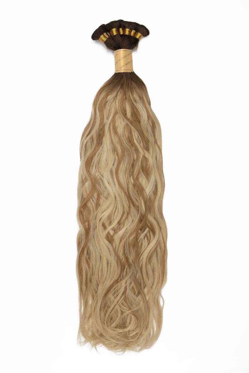 Bohyme Luxe Hand-Tied Weft Loose Wave Color R4/18/BL22