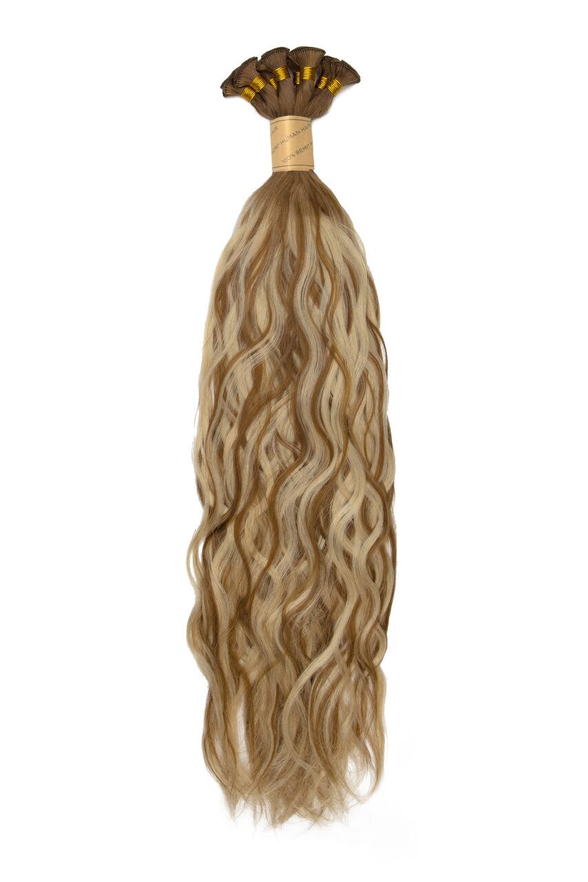 Bohyme Luxe Hand-Tied Weft Loose Wave Color R8A/8A/BL22