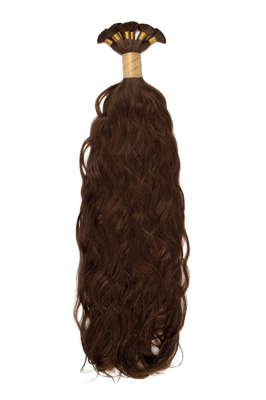 Bohyme Luxe Hand-Tied Weft Loose Wave Color M4/30