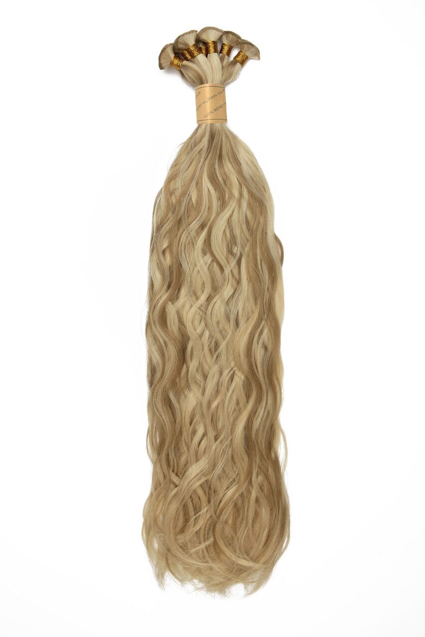 Bohyme Luxe Hand-Tied Weft Loose Wave Color HBL18/BL22