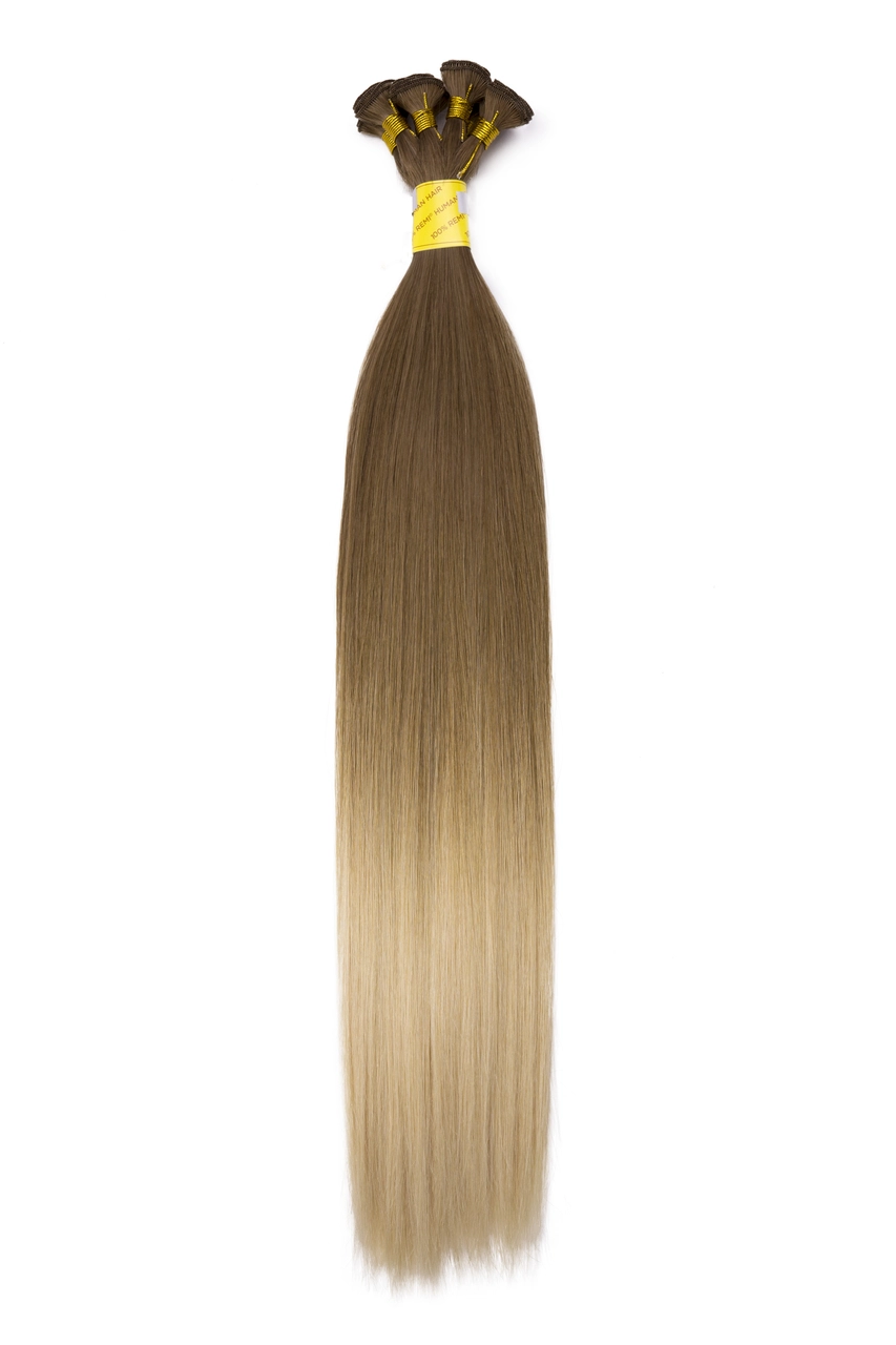 Private Reserve Hand-Tied Weft Silky Straight Color T6/BL22