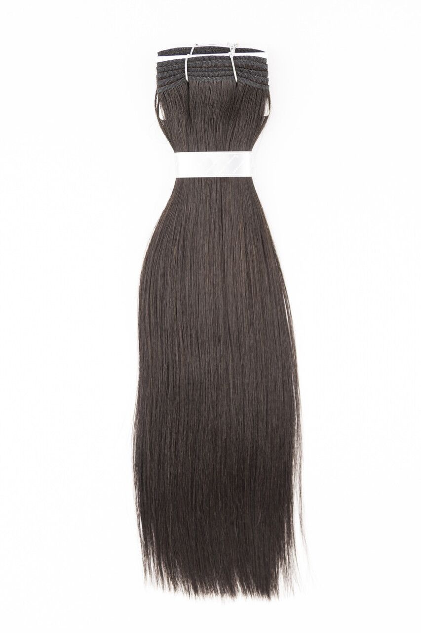 Bohyme Classic Machine Weft Platinum Yaki Color 1B
