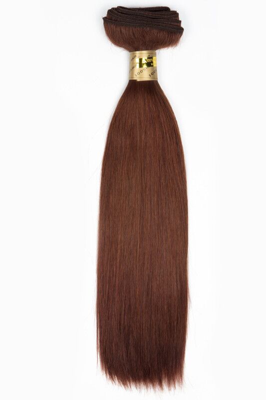 Private Reserve Machine Tied Weft Silky Straight Color 33