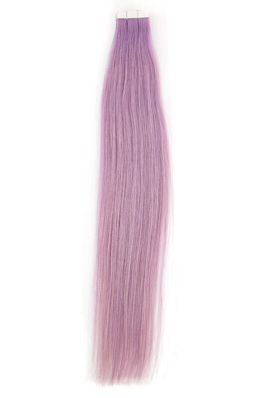 Bohyme Tape-ins Silky Straight Color Lilac