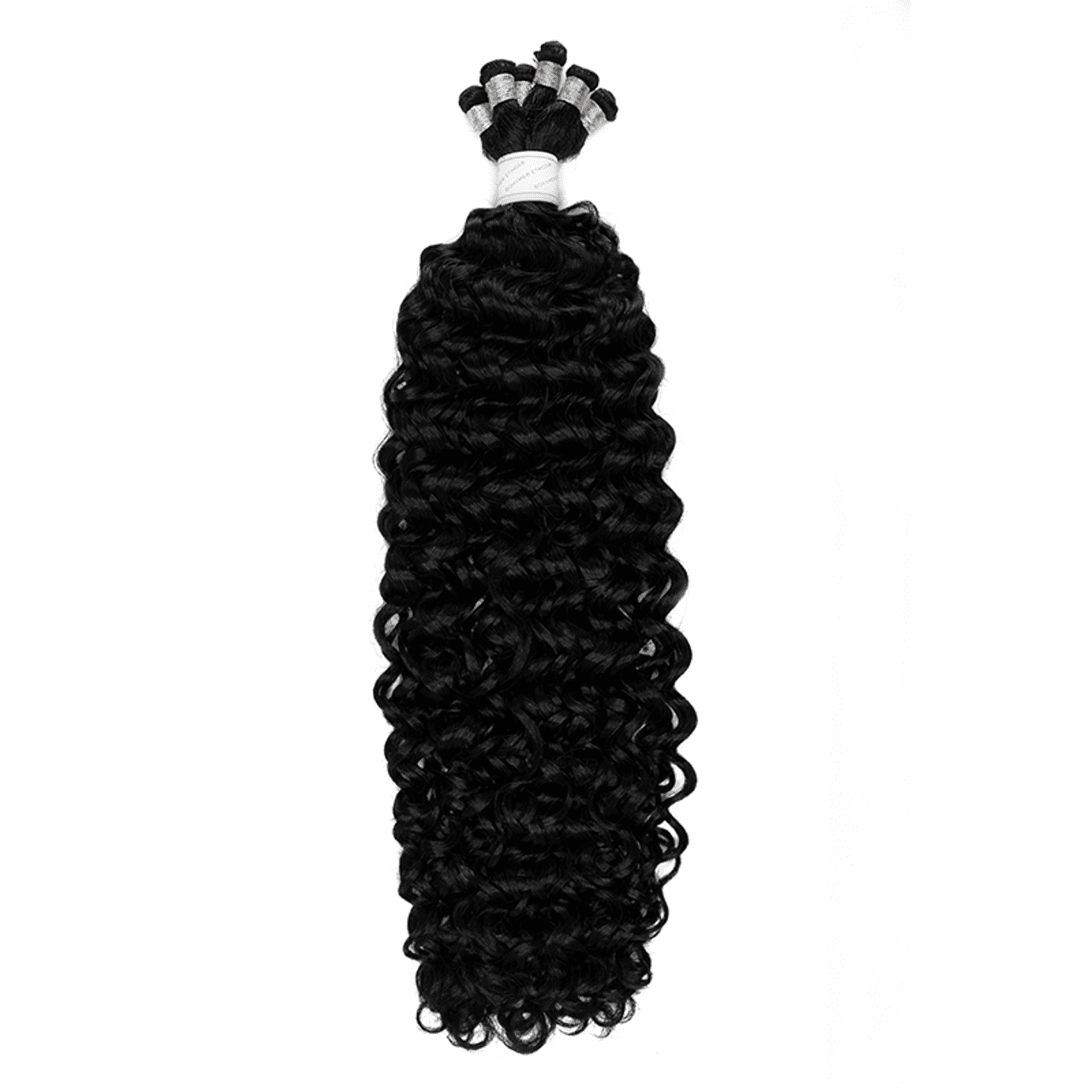 Ethos Hand-Tied Weft Blended Curl Color 1