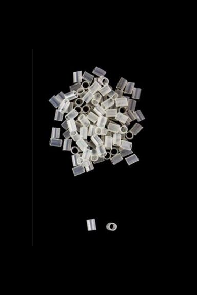 Plastic Tube Shrinkies Clear