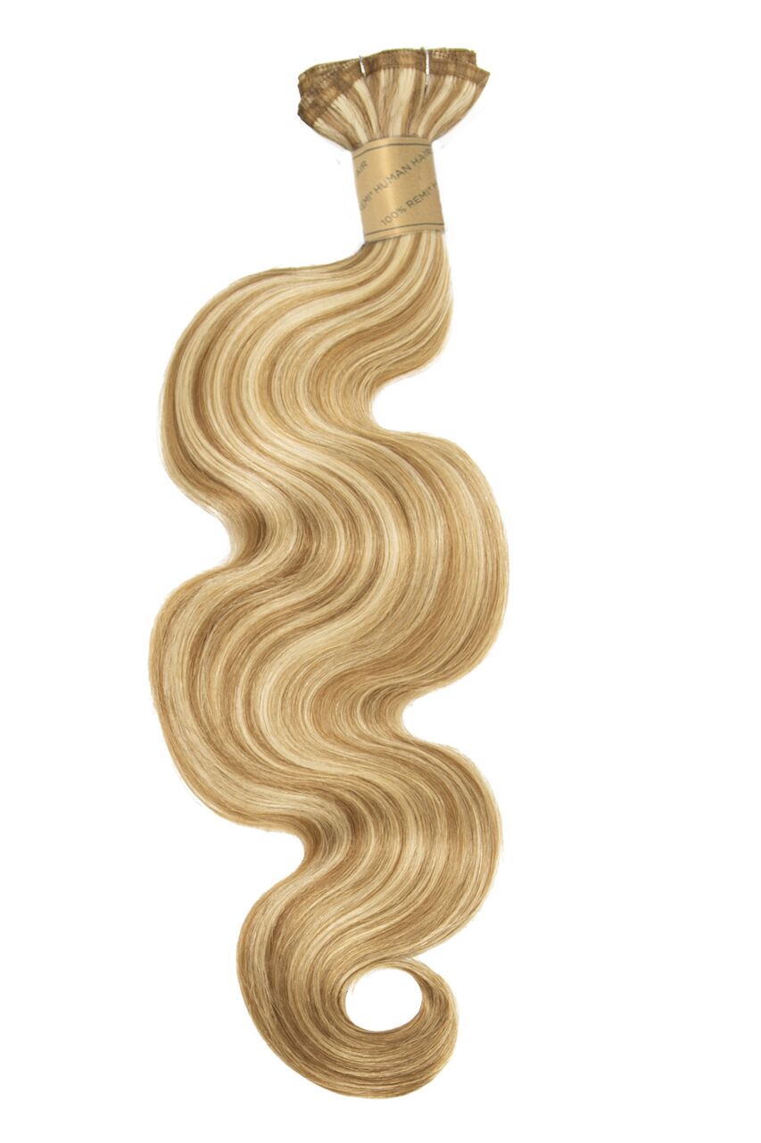 Luxe Seamless Weft Body Wave Color H14/BL22