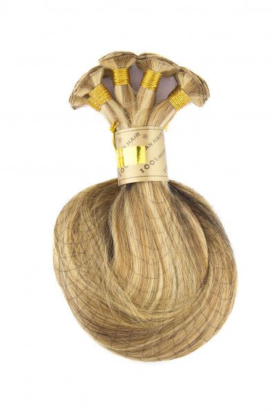 Bohyme Luxe Hand-Tied Weft Body Wave Color H14/24