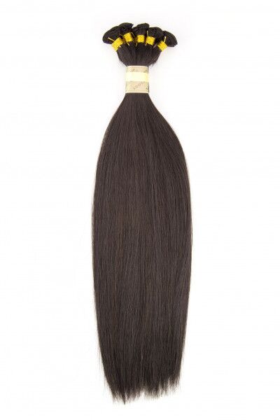 Bohyme Luxe Hand-Tied Weft Silky Straight Color 1B