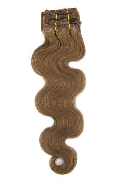 Bohyme Seven Piece Clip-ins Color 8A