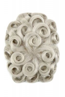 Luxe Curly Closure Color GRAY