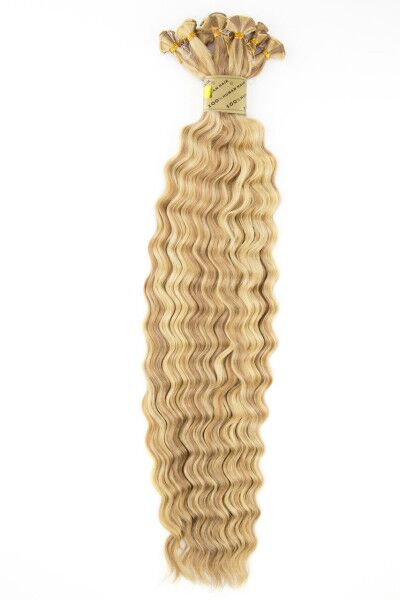 Bohyme Luxe Hand-Tied Weft Deep Wave Color H14/24
