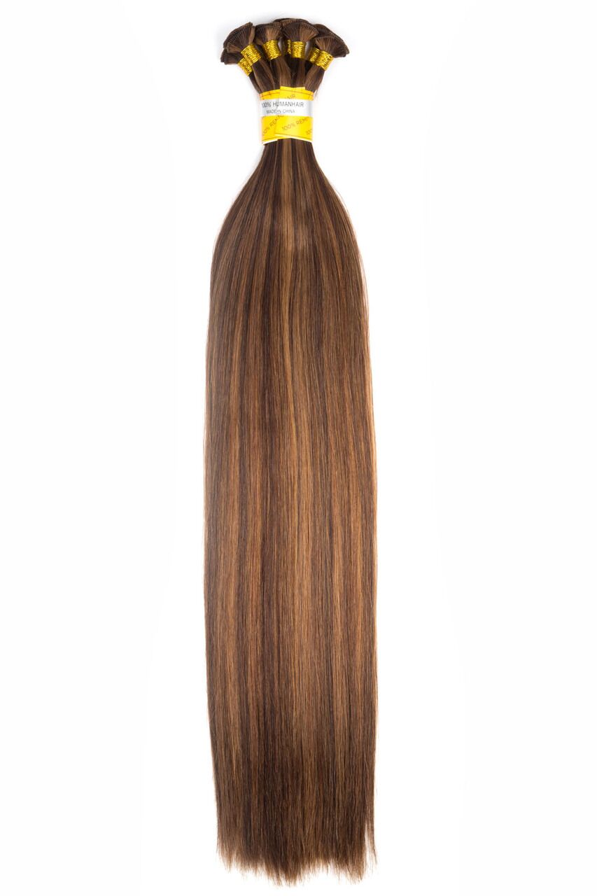 Private Reserve Hand-Tied Weft Silky Straight Color H4/30