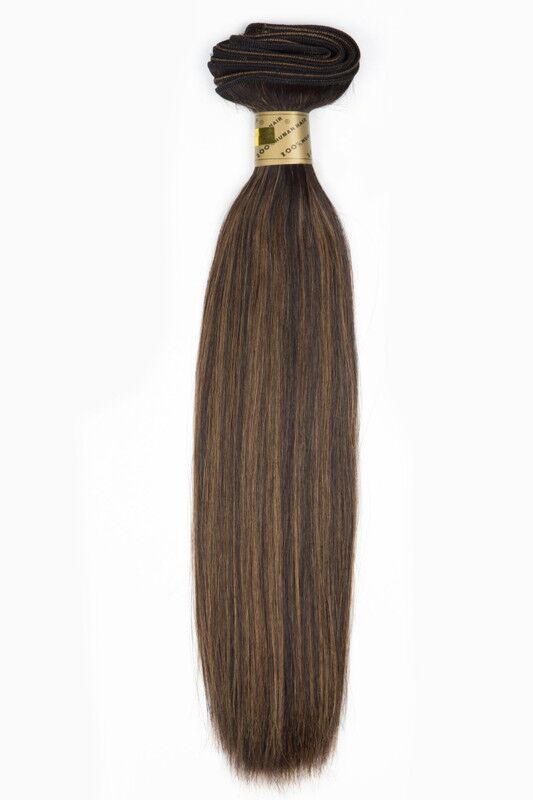 Private Reserve Machine Tied Weft Silky Straight Color D1B/30